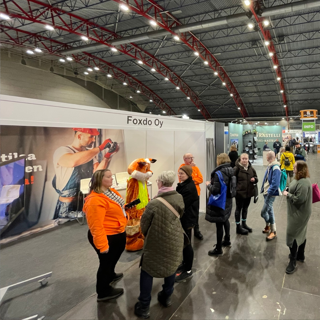 Rakenna ja remontoi -messut 2023